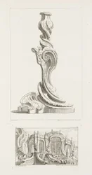 Chandelier, 5th Plate
